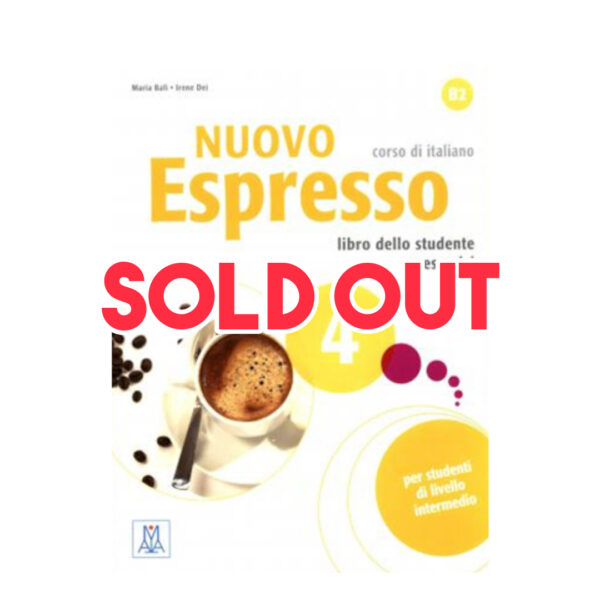 Nuovo Espresso 4 Textbook