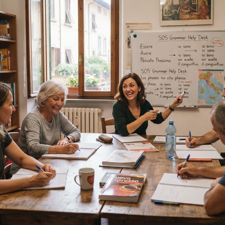 Italian Grammar SOS