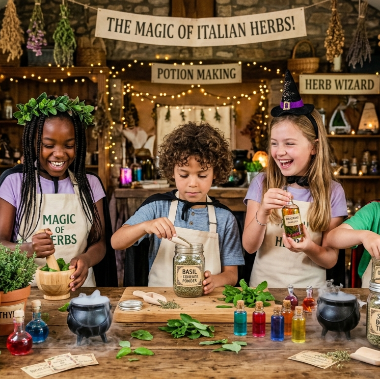 Erbe Magiche - Magic Herbs