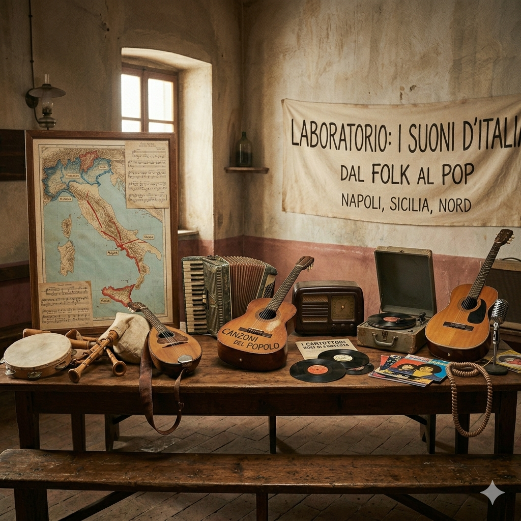 Sounds of Italy From Folk to Pop